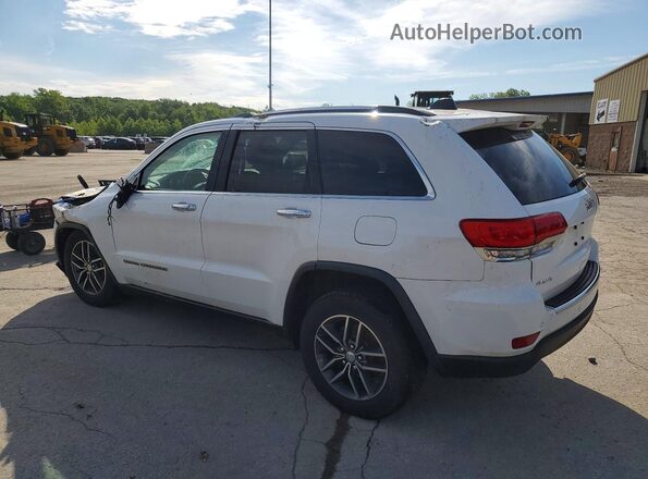 1C4RJFBG6JC188637 2018 JEEP GRAND White Հետևի ձախ
