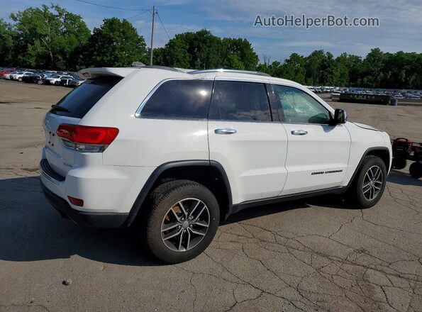 1C4RJFBG6JC188637 2018 JEEP GRAND White Հետևի աջ