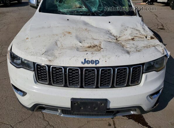 1C4RJFBG6JC188637 2018 JEEP GRAND White Շարժիչի բաժամունքի տեսք