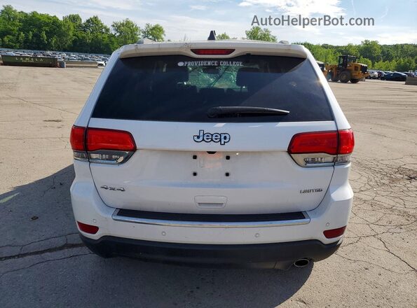 1C4RJFBG6JC188637 2018 JEEP GRAND White Հետևի տեսք
