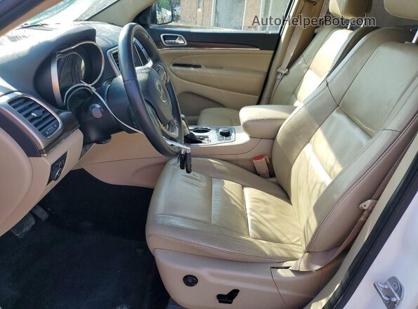1C4RJFBG6JC188637 2018 JEEP GRAND White Սալոնի դիմացի տեսք
