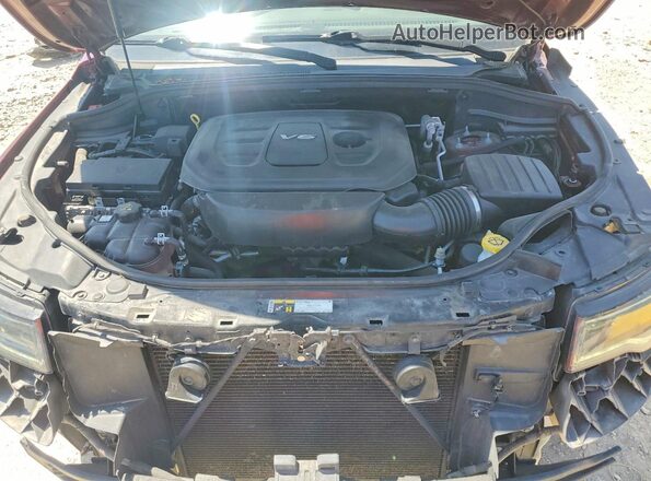 1C4RJFBG6JC190341 2018 JEEP GRAND Burgundy Շարժիչի բաժամունքի տեսք