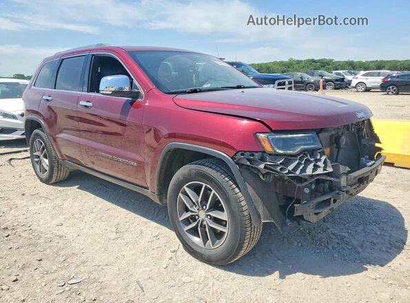 1C4RJFBG6JC190341 2018 JEEP GRAND Burgundy Առջևի աջ