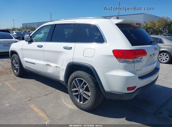 1C4RJFBG6JC308341 2018 JEEP GRAND CHEROKEE White Tył lewy