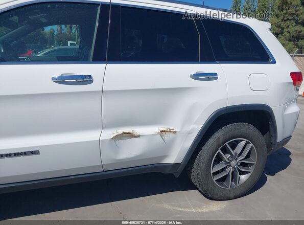 1C4RJFBG6JC308341 2018 JEEP GRAND CHEROKEE White Widok z przodu