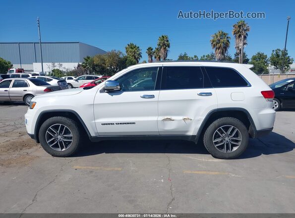 1C4RJFBG6JC308341 2018 JEEP GRAND CHEROKEE White Widok wnętrza 360 stopni