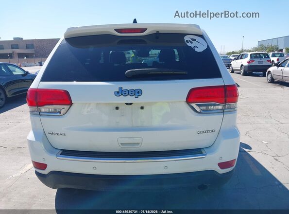 1C4RJFBG6JC308341 2018 JEEP GRAND CHEROKEE White 