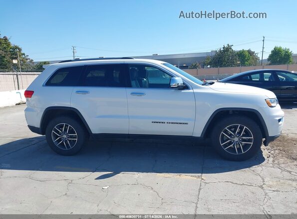 1C4RJFBG6JC308341 2018 JEEP GRAND CHEROKEE White Widok wnętrza z tyłu
