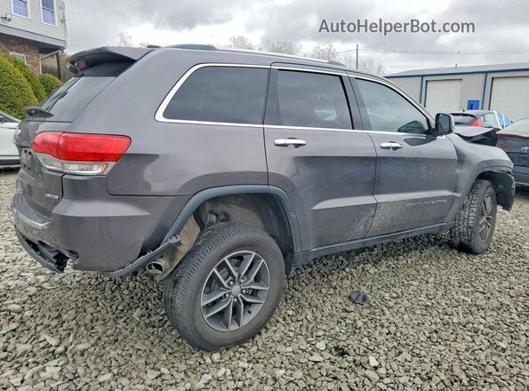 1C4RJFBG6JC399126 2018 JEEP GRAND Gray Trasero derecho