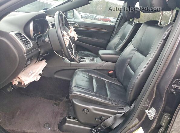 1C4RJFBG6JC399126 2018 JEEP GRAND Gray Vista interior delantera