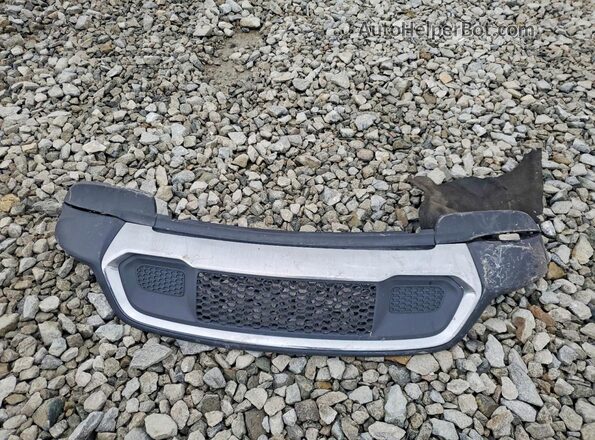 1C4RJFBG6JC399126 2018 JEEP GRAND Gray Vista de la etiqueta del VIN