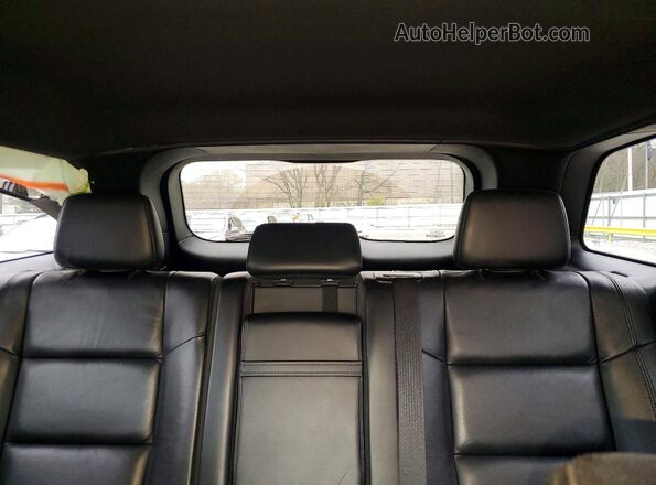 1C4RJFBG6JC399126 2018 JEEP GRAND Gray Vista de los asientos traseros