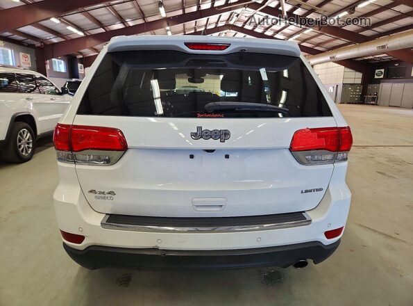 1C4RJFBG6JC427412 2018 JEEP GRAND White უკანა ხედი