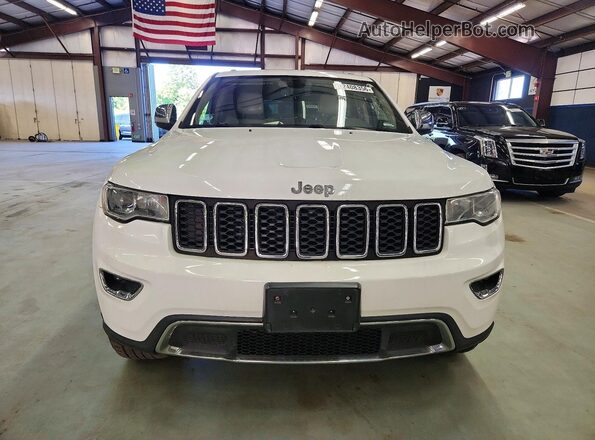 1C4RJFBG6JC427412 2018 JEEP GRAND White წინა ხედი
