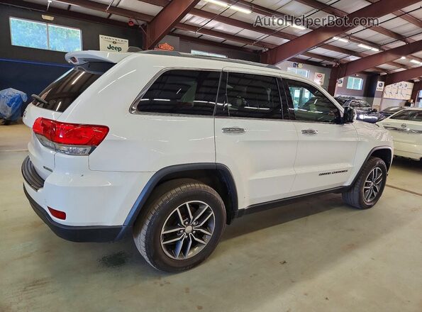 1C4RJFBG6JC427412 2018 JEEP GRAND White უკანა მარჯვენა