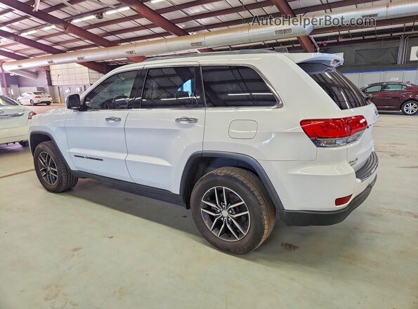 1C4RJFBG6JC427412 2018 JEEP GRAND White უკანა მარცხენა
