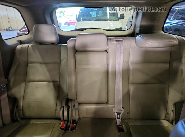1C4RJFBG6JC427412 2018 JEEP GRAND White უკანა სავარძლების ხედი