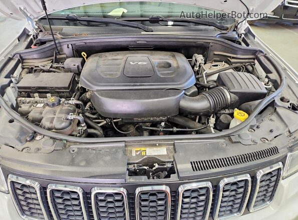 1C4RJFBG6JC427412 2018 JEEP GRAND White ძრავის განყოფილების ხედი