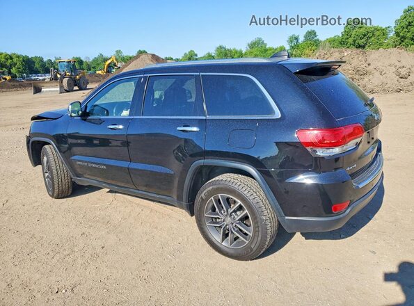 1C4RJFBG6JC427717 2018 JEEP GRAND Black Հետևի ձախ