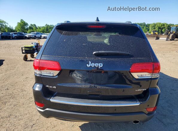 1C4RJFBG6JC427717 2018 JEEP GRAND Black Հետևի տեսք