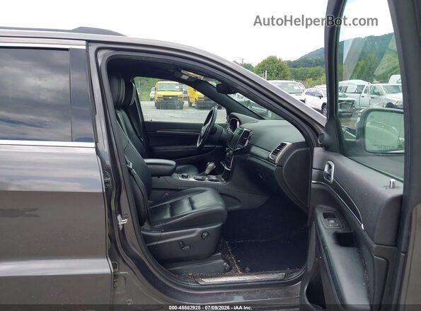 1C4RJFBG6KC693093 2019 JEEP GRAND CHEROKEE Gray წინა სალონის ხედი