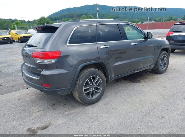 1C4RJFBG6KC693093 2019 JEEP GRAND CHEROKEE Gray უკანა მარჯვენა