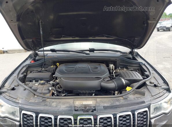 1C4RJFBG6KC693093 2019 JEEP GRAND CHEROKEE Gray უკანა ხედი