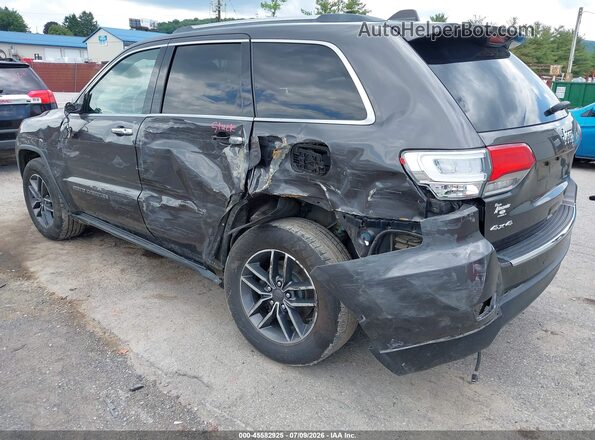 1C4RJFBG6KC693093 2019 JEEP GRAND CHEROKEE Gray წინა ხედი