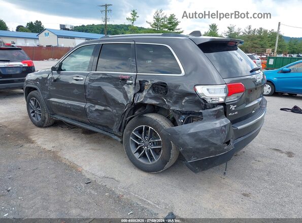 1C4RJFBG6KC693093 2019 JEEP GRAND CHEROKEE Gray უკანა მარცხენა