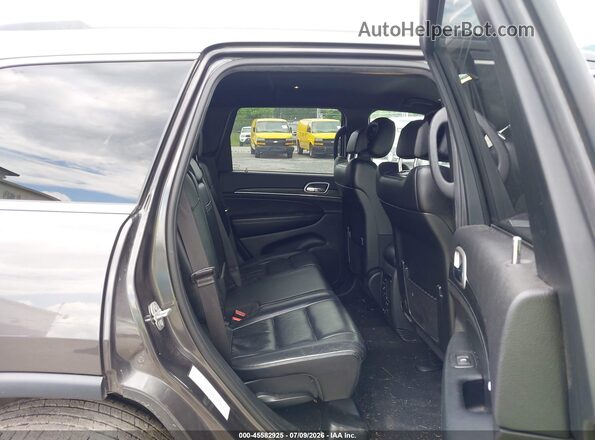 1C4RJFBG6KC693093 2019 JEEP GRAND CHEROKEE Gray VIN კოდის სტიკერის ხედი