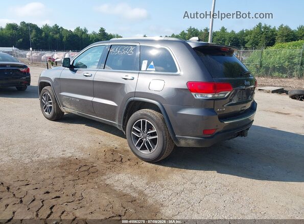 1C4RJFBG6KC842652 2019 JEEP GRAND CHEROKEE Gray Tył lewy