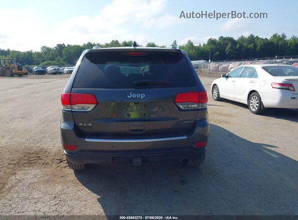 1C4RJFBG6KC842652 2019 JEEP GRAND CHEROKEE Gray 
