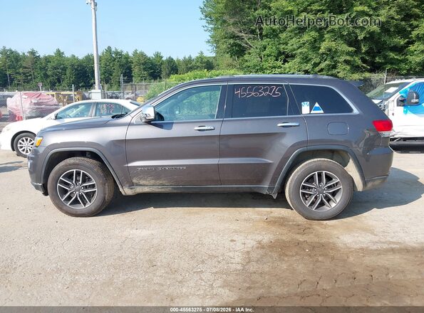 1C4RJFBG6KC842652 2019 JEEP GRAND CHEROKEE Gray Widok wnętrza 360 stopni