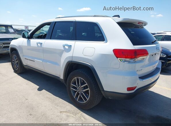 1C4RJFBG6KC856616 2019 JEEP GRAND CHEROKEE White Задня ліва чверть