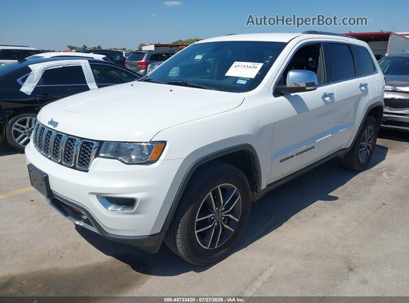 1C4RJFBG6KC856616 2019 JEEP GRAND CHEROKEE White Передня ліва чверть