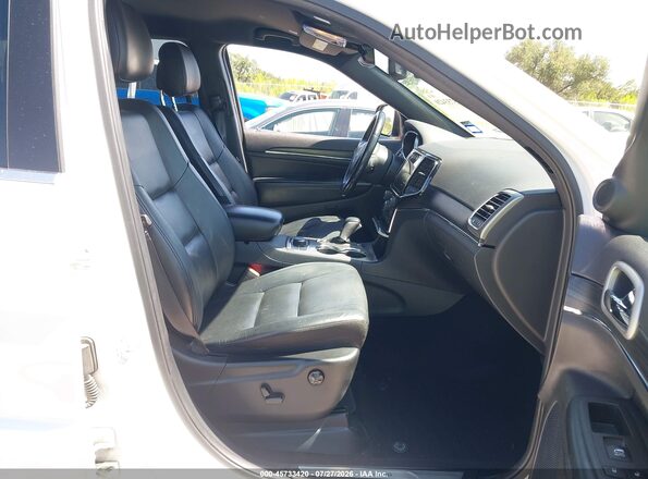 1C4RJFBG6KC856616 2019 JEEP GRAND CHEROKEE White Вид салону спереду