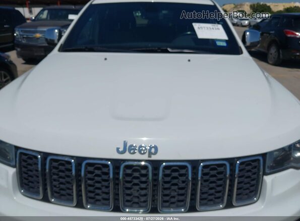 1C4RJFBG6KC856616 2019 JEEP GRAND CHEROKEE White Вид спереду