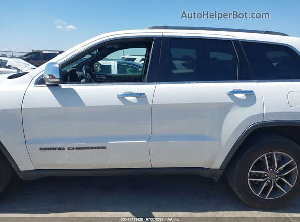 1C4RJFBG6KC856616 2019 JEEP GRAND CHEROKEE White Панорамний вид салону 360°