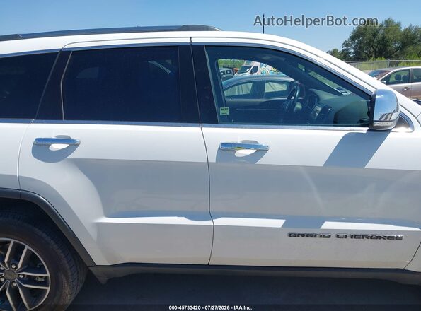 1C4RJFBG6KC856616 2019 JEEP GRAND CHEROKEE White Вид задньої частини салону