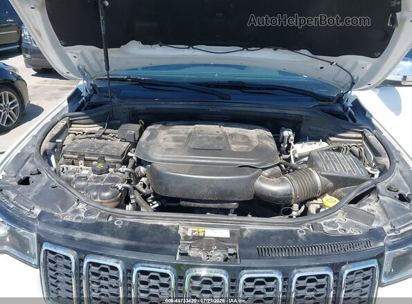 1C4RJFBG6KC856616 2019 JEEP GRAND CHEROKEE White Вид ззаду