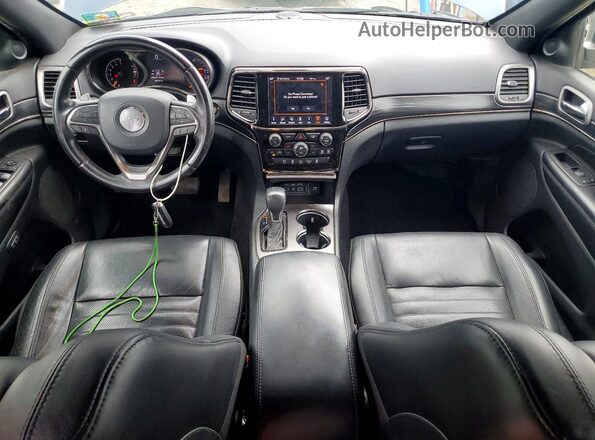 1C4RJFBG6LC125721 2020 JEEP GRAND Синий Вид панели приборов