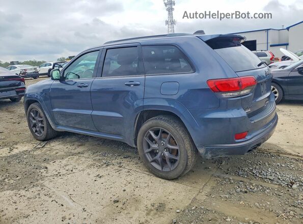 1C4RJFBG6LC125721 2020 JEEP GRAND Синий Задняя левая четверть