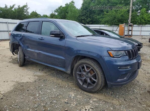 1C4RJFBG6LC125721 2020 JEEP GRAND Синий Передняя правая четверть