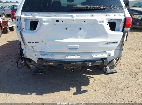 1C4RJFBG6LC143796 2020 JEEP GRAND CHEROKEE White Front view