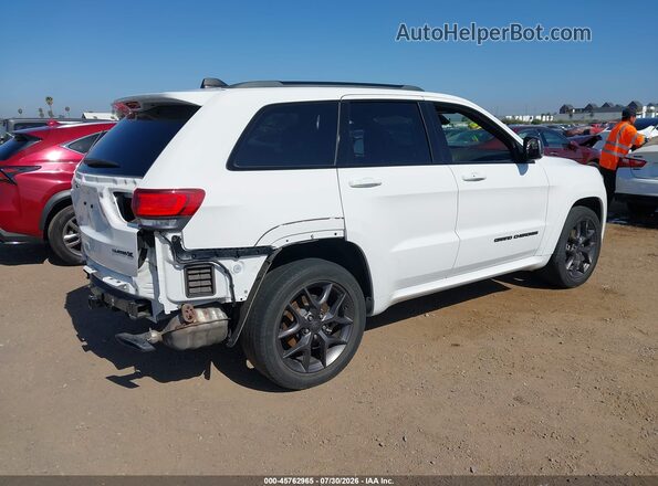 1C4RJFBG6LC143796 2020 JEEP GRAND CHEROKEE White Rear right