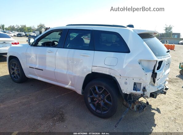 1C4RJFBG6LC143796 2020 JEEP GRAND CHEROKEE White Rear left