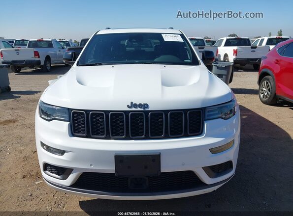 1C4RJFBG6LC143796 2020 JEEP GRAND CHEROKEE White Rear interior view