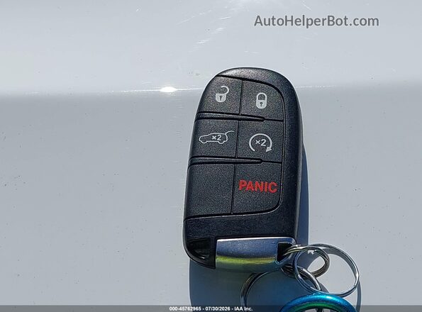 1C4RJFBG6LC143796 2020 JEEP GRAND CHEROKEE White Dashboard view