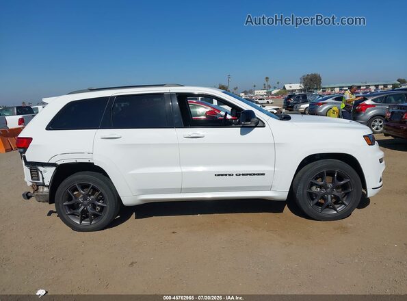 1C4RJFBG6LC143796 2020 JEEP GRAND CHEROKEE White 360 interior view