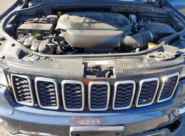 1C4RJFBG6LC195977 2020 JEEP GRAND Синий Вид задней части салона